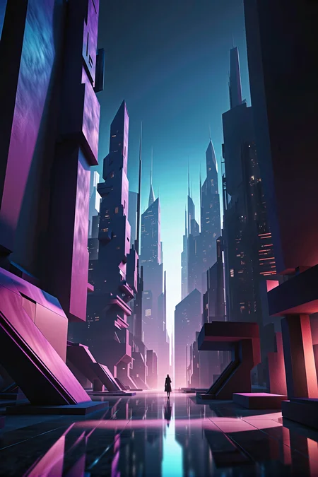 shadow minimalism, cinematic still, cinematic color grading, a far future fantasy city at the end of the multiverse, masterpiece<lora:EnvyShadowMinimalismXL01:1><lora:EnvyBetterHiresFixXL01:0:hr=1>