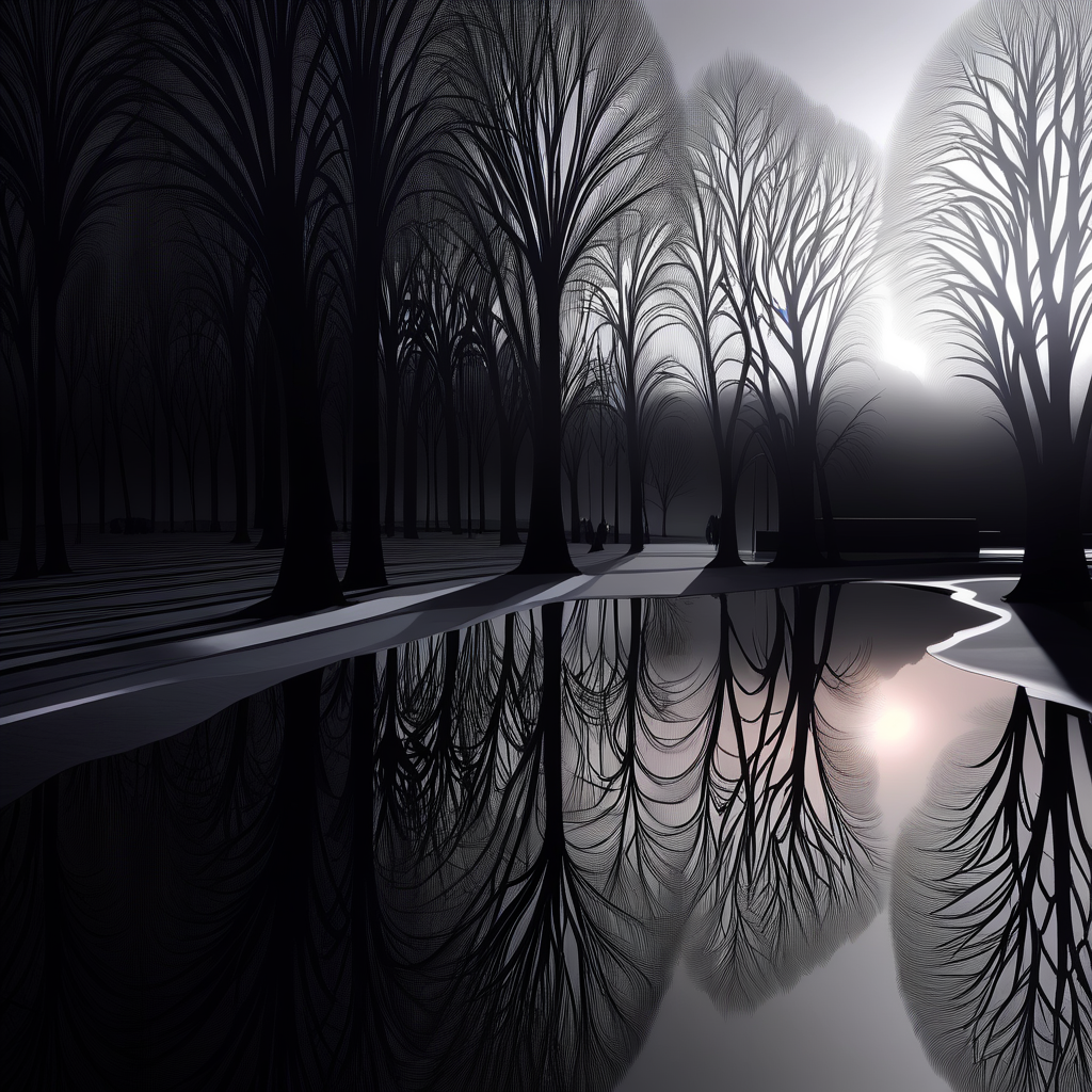 Reflections don't lie