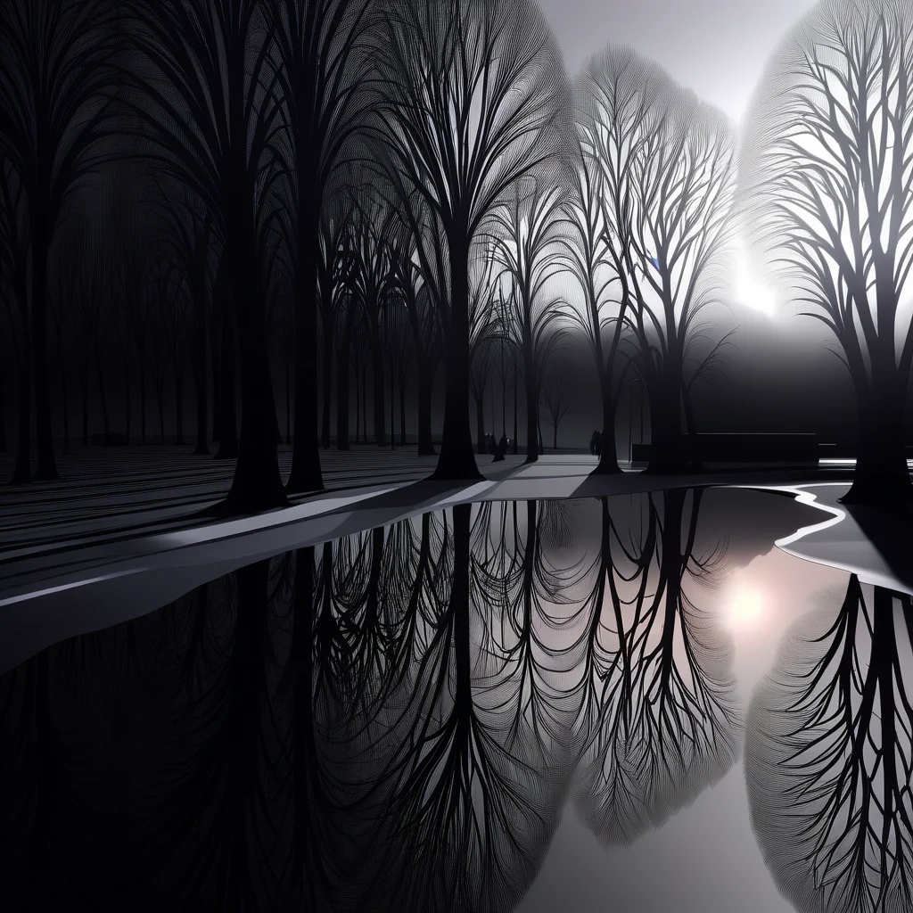 Reflections don't lie