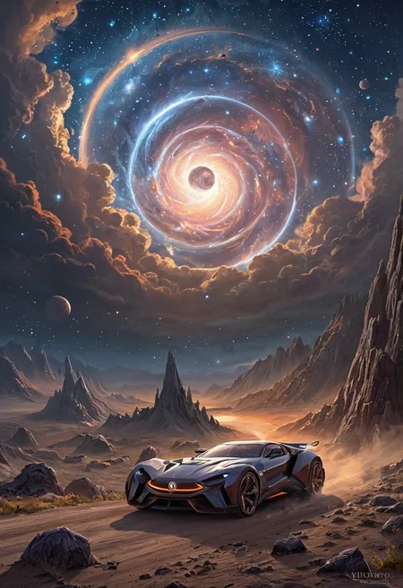 ethereal fantasy concept art of  <lora:R0k00M0t0rV3h1c13HD:1>,r0k00m0t0rv3h1c13hd,ground vehicle,motor vehicle,car,r0k00bl0ckb0ckgr00ndhd,r0k00bstr0cthd, . magnificent, celestial, ethereal, painterly, epic, majestic, magical, fantasy art, cover art, dreamy