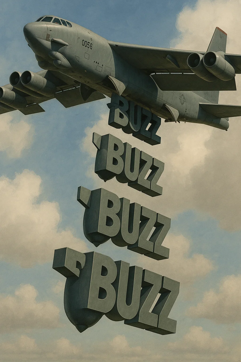 Dropping Buzz! Bombs! 
