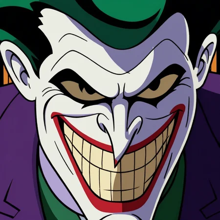 Gothic style,  <lora:Joker:1.2>
Joker a close up of a cartoon joker with a smile in Gotham city universe, Dark, mysterious, haunting, dramatic, ornate, detailed