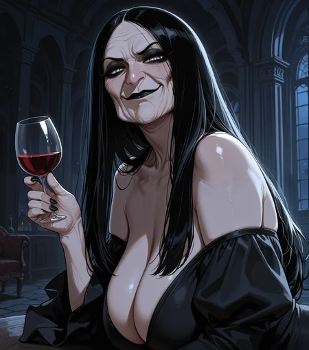 Lady Edna (LowHangingFruit3D)