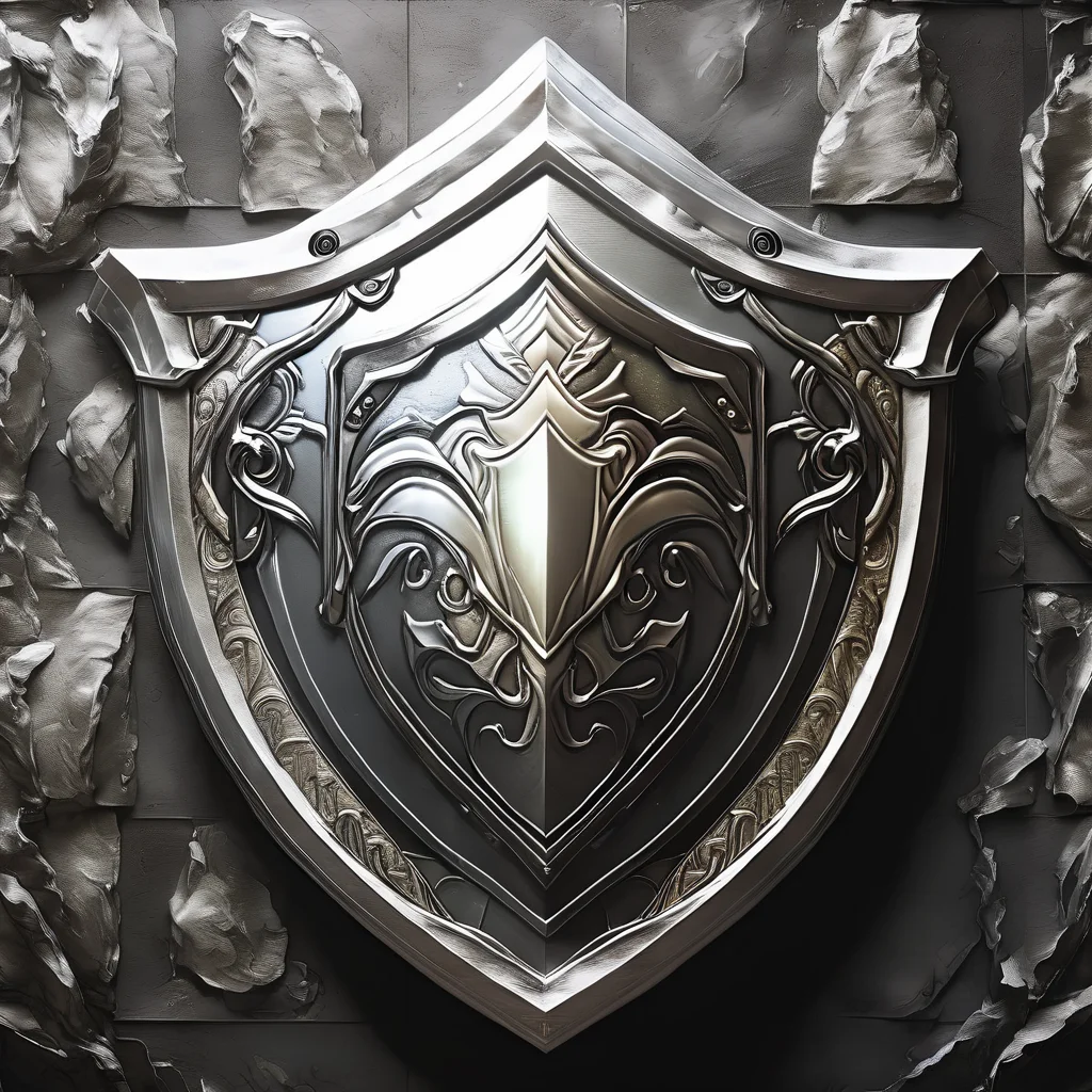 sheild,(silver),
4k,realistic,phograph,black background,simple background,game icon,<lora:game_icon_diablo_style:0.85>,