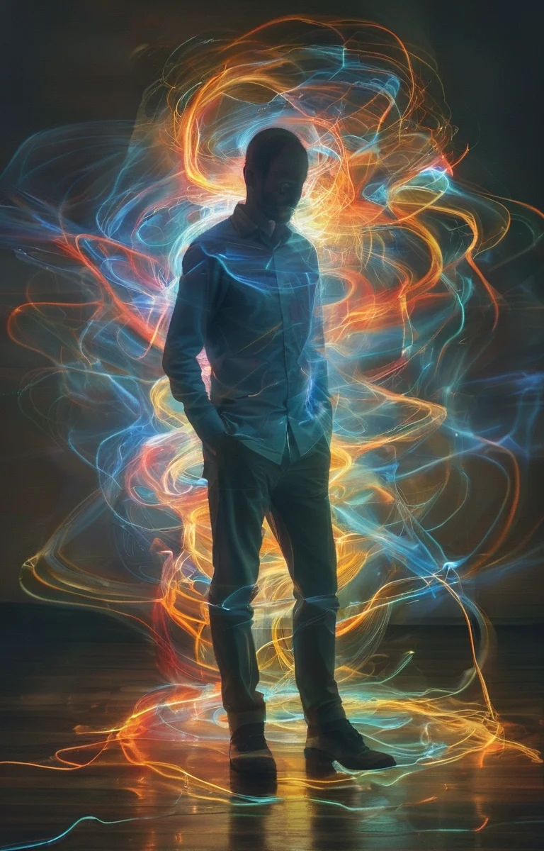 masterpiece,best quality,<lora:tbh247-sdxl:0.9>,illustration,style of Light painting portrait of noble man