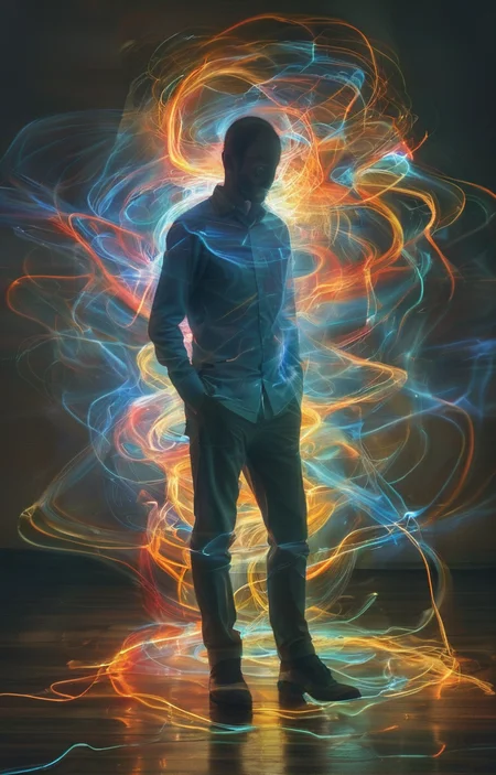 masterpiece,best quality,<lora:tbh247-sdxl:0.9>,illustration,style of Light painting portrait of noble man