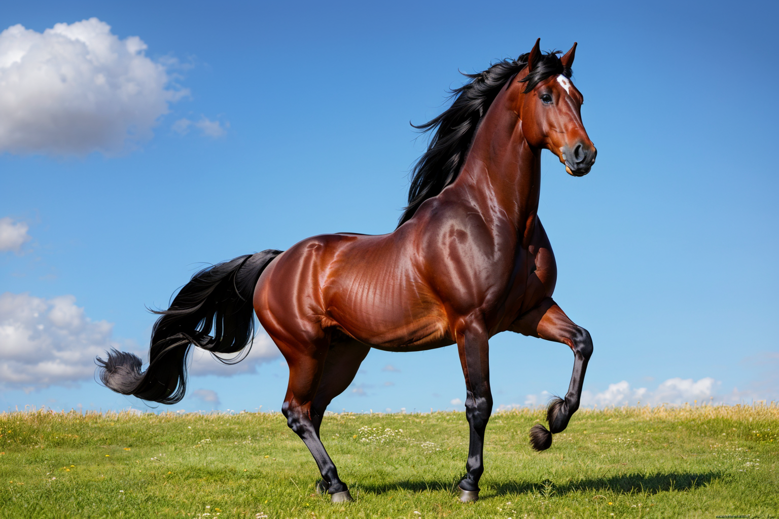(masterpiece, best quality:1.2), ultra-detailed, (horse standing:1.3) (view from front), (realistic:1.5), <lora:EdobHorse_v1.0:0.8>