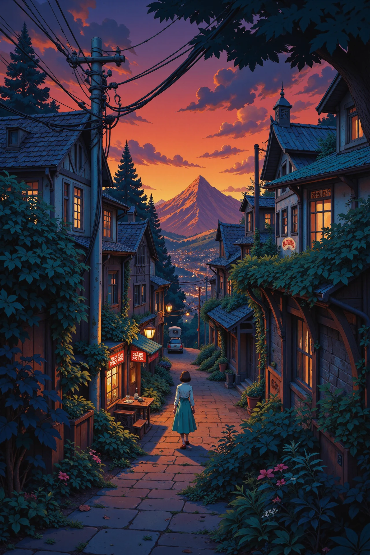 the subway beautiful  anime landscape, dusk, woman, very intricate, very detailed, sharp, bright, colorful, <lora:Hand v2:0.5> <lora:Anti-Blur:1><lora:Insane Detail Slider:0.25>  <lora:flux.1_lora_flyway_Epic-detail_v2:0.3> <lora:fluxenhancer:0.25> <lora:ROWER:0.8>  <lora:Ghibli:0.6> Ghibli style