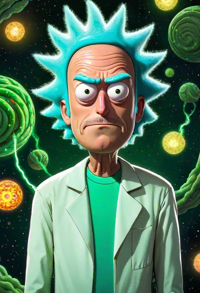 rick from rick and morty