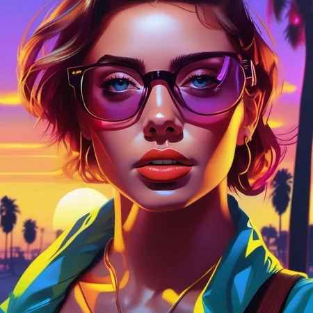 an image picture of a young beautiful gorgeous woman, colorful, <lora:NeonifyV2-000004:1> | neon realism