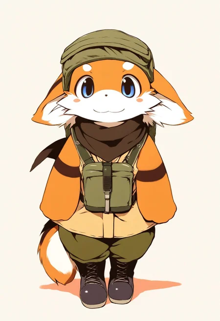 masterpiece, high score, great score, absurdres, year 2011, safe, 1boy, zuppu11 type 1, furry, cute, kemono