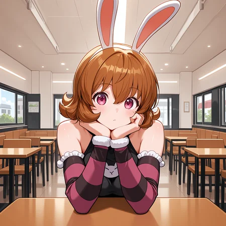 <lora:HunterXHunter_Piyon_V1[IL]:1>, piyon, detailed background, cafeteria, indoors, solo, masterpiece,best quality, very aesthetic,absurdres,newest,
