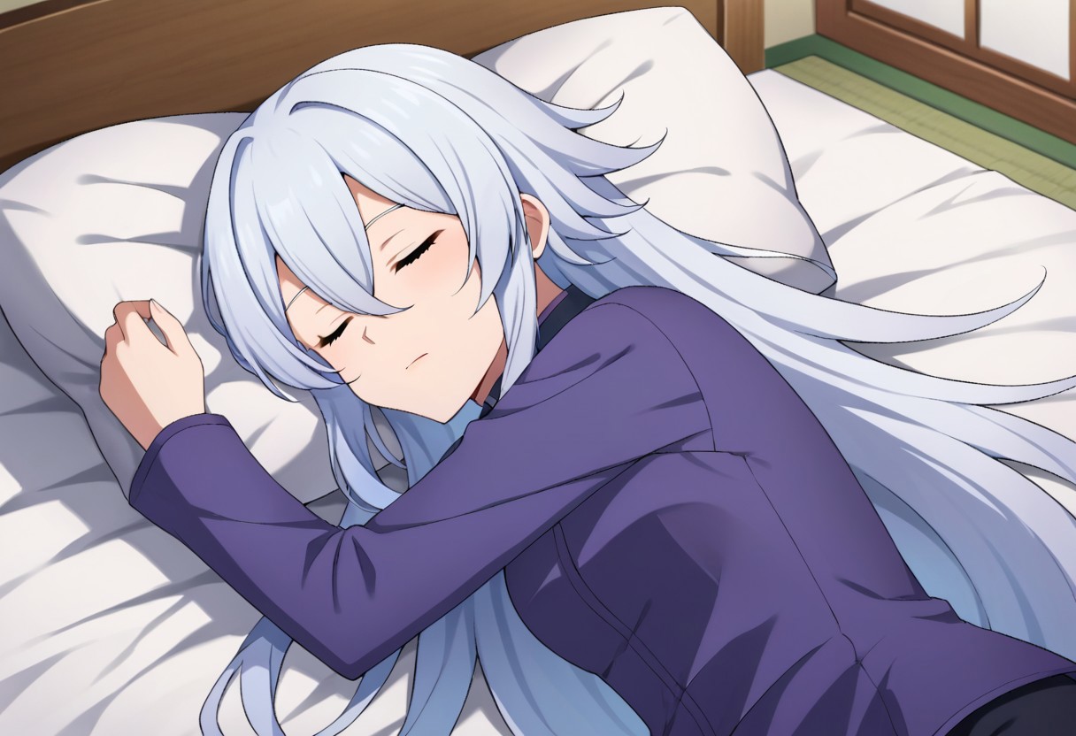 score_9, score_8, score_7, source_anime, dorothy isaiah elisheva, sleeping