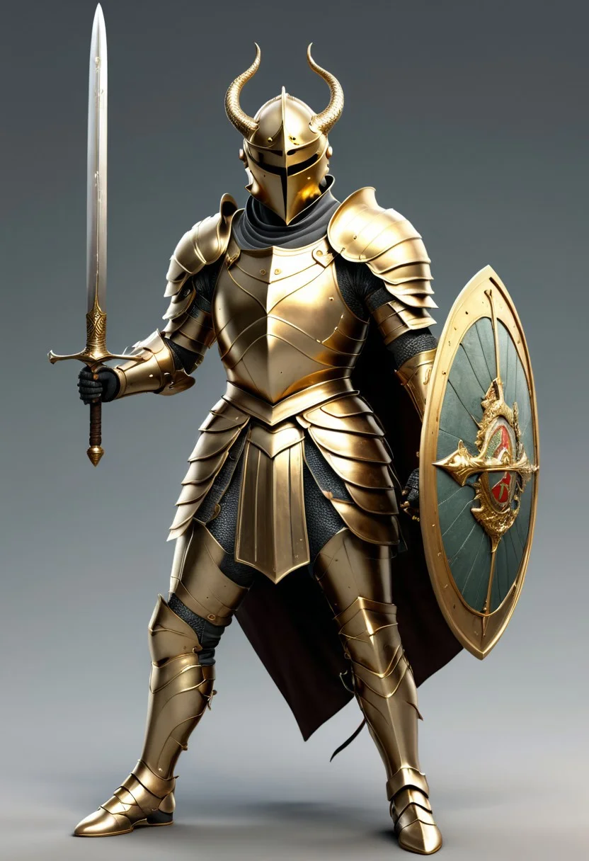 ultra high quality, detailed, realistic, gold texture, crossed spears behind the Vesica Pisces, minimalist full size male knight holding a sword and somehow incorporating a dragon in there.
Fencing school St. It will be called George's Academy of Combat Arts. He's a dragon slayer, so I'd love to see that reflected in the logo. beautifully rendered, artstation, 4k resolution,