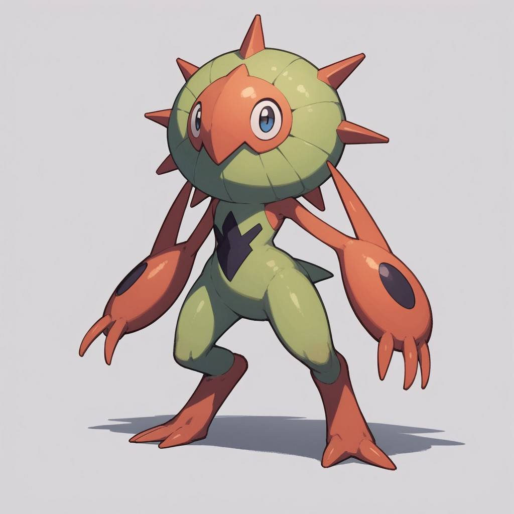 score_9, score_8_up, score_7_up,  
fakemon, pokemon, solo, monster,
armillary sphere, astrolabe,
simple background, white background,
p0k3m0n