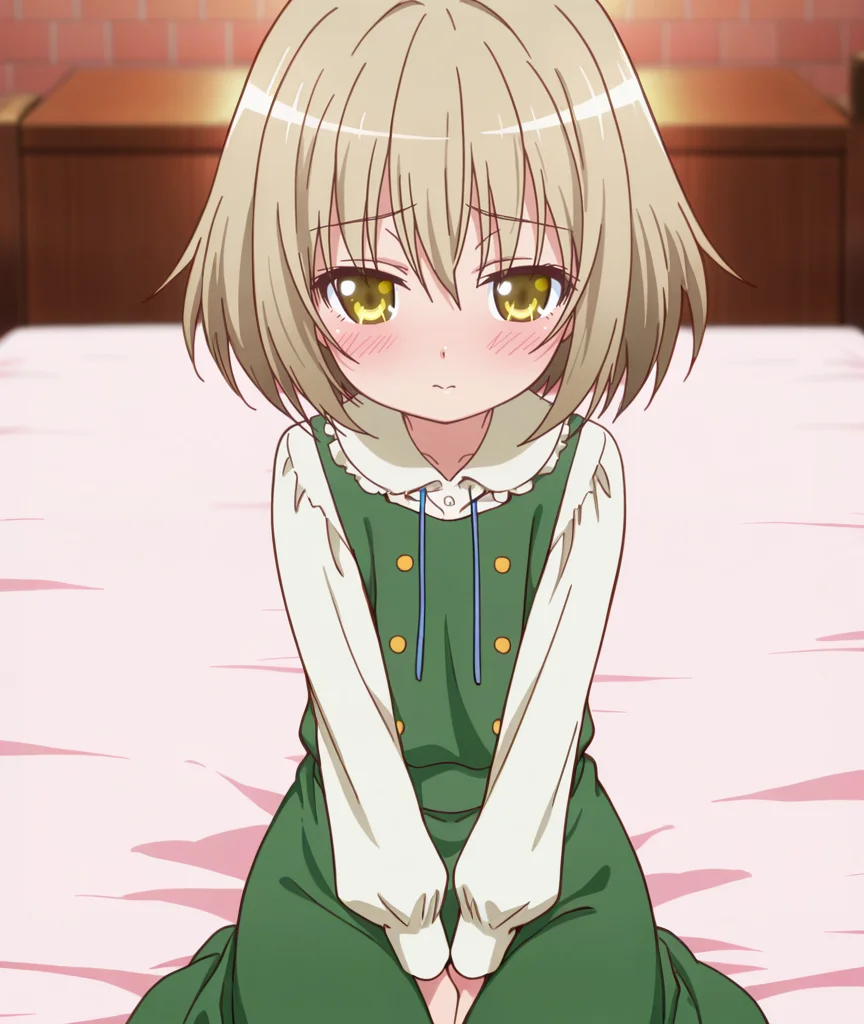 1girl,
BREAK solo,
BREAK closed mouth,looking_at_viewer,
BREAK cowboy_shot,
BREAK
on bed BREAK
BREAK
BREAK
BREAK
BREAK anime coloring,
BREAK shy,embarrassed,<lora:tenshi_no_3p!:1>,kaneshiro sora,