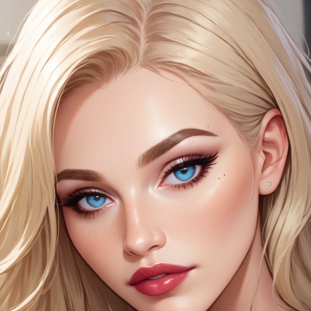 score_9, score_8_up, score_7_up, expressive, Avelina, blonde, secretary, miniskirt, seductive look, close up, zPDXL