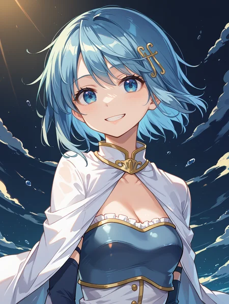 score_9, score_8_up, score_7_up,source_anime,BREAK, solo, (light smile:0.7),
miki_sayaka,
<lora:miki_sayaka:1>
