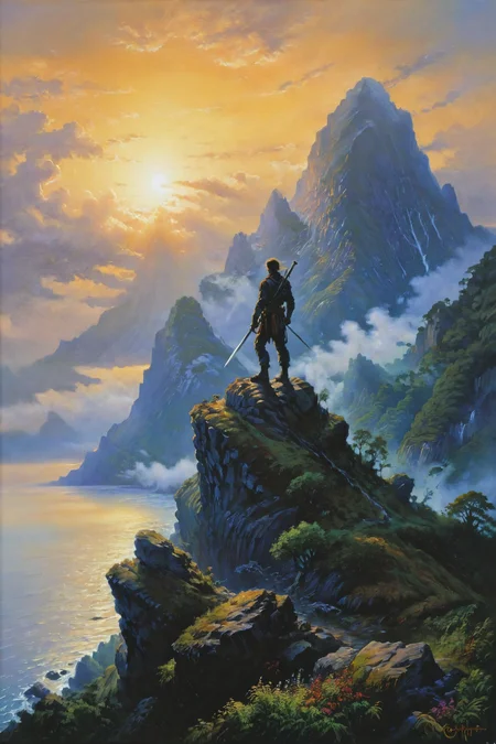 by Noriyoshi Ohrai and Christophe Vacher, silhouette <lora:silhouette:3.00> , <lora:Proskurin_oil_painting_style:0.50> <lora:more_art:0.30> <lora:RMSDXL_Enhance:0.45> <lora:RMSDXL_Creative:0.45> <lora:RMSDXL_Photo:0.45> <lora:RMSDXL_Darkness_Cinema:0.45> <lora:clothing_slider:0.00> <lora:great_lighting:1.00> <lora:aesthetic:1.00> <lora:looking_at_viewer:1.00> <lora:photorealistic_portrait_v2:0.25> <lora:attractive_v2:0.10> <lora:extremely_detailed_v2:0.25> <lora:add_detail:0.75> <lora:perfect_eyes:0.25> <lora:perfect_hands:0.50>