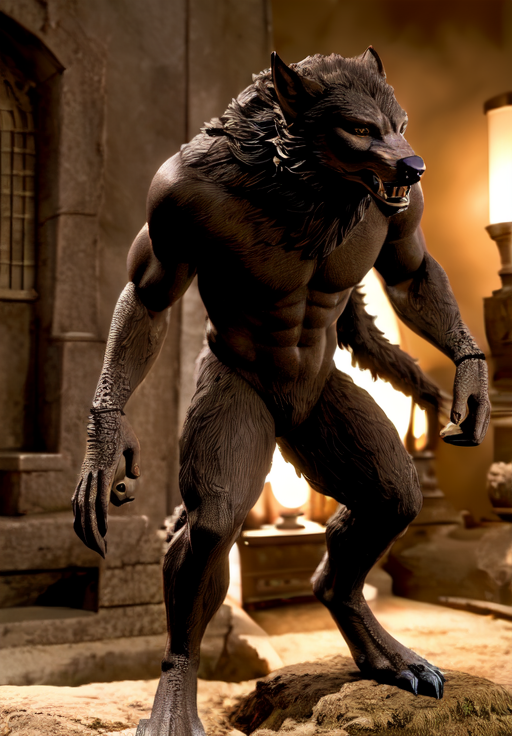 <lora:Werewolf:0.8>, Werewolf,, (masterpiece, best quality, absurdres, detailed, ultra-detailed:1.3), (highly detailed, high quality:1.3)