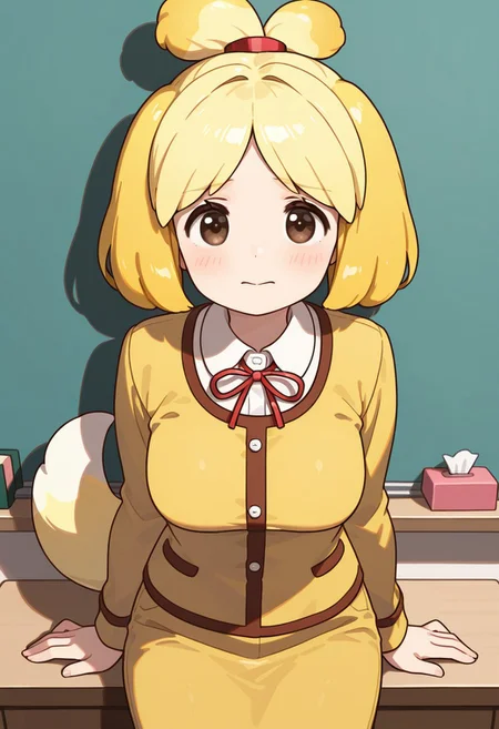 masterpiece, best quality, 32k, high resolution, absurdres, shizue isabelle