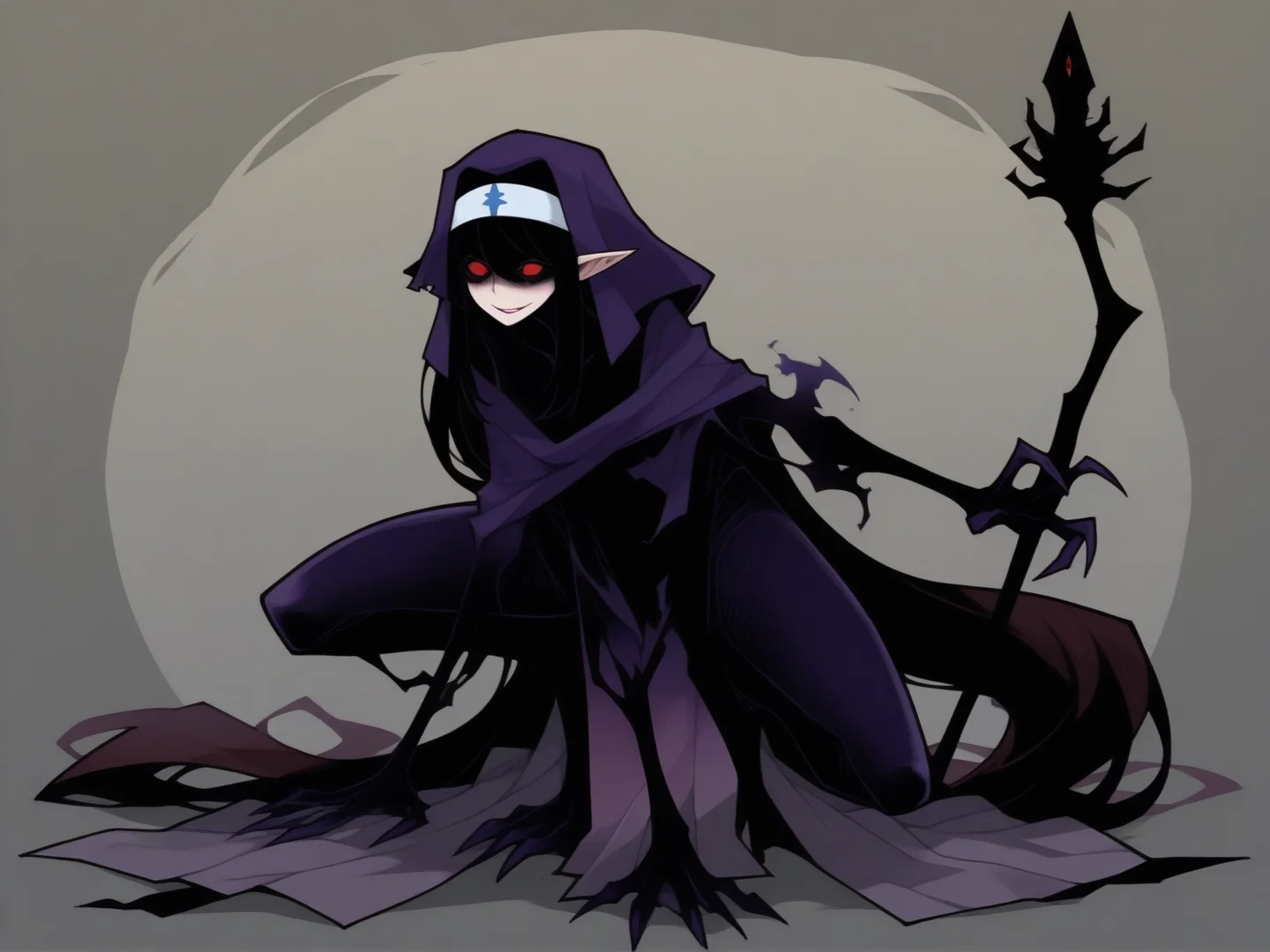1girl, elf, priestess,
Her slender fingers elongate into sharp, delicate claws of dark power.
elongating_fingers, delicate_claws, transformation, demonic
<lora:DarkfireStyle19v2:0.85>