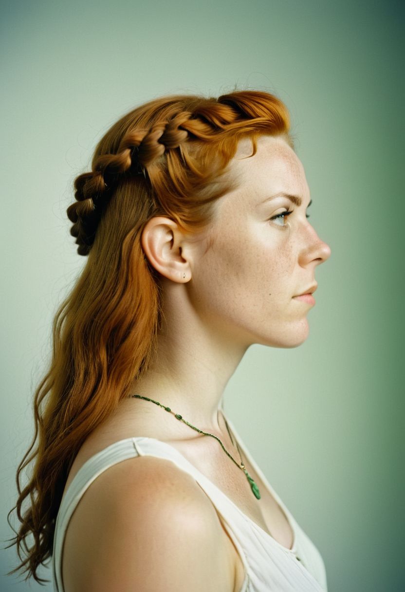 1girl, 35yo, portrait, plain background,
Rolleiflex 2.8F, profile, Celtic druid