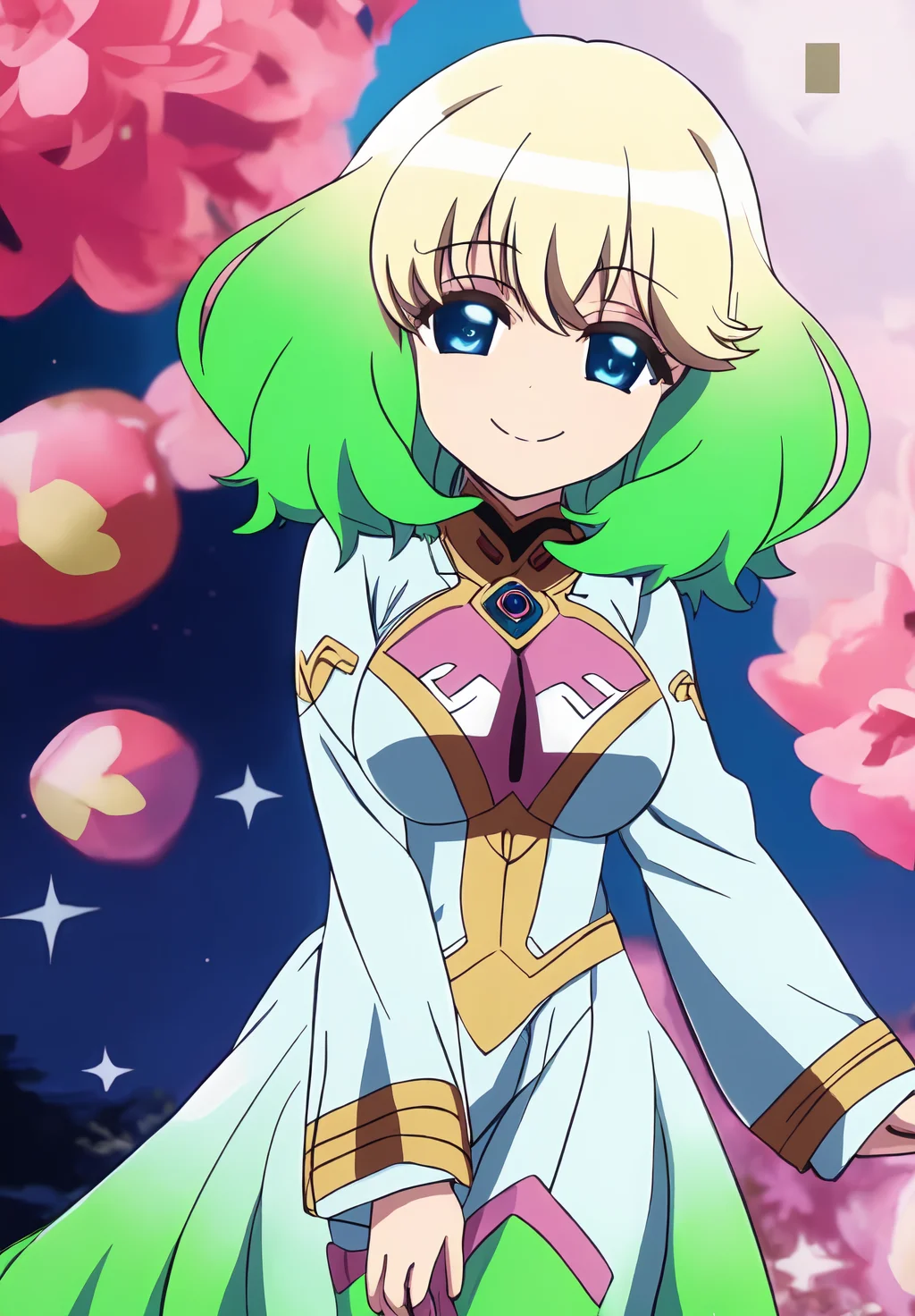 <lora:Mayura_Otomi:0.8>, Mayura_Otomi, 1girl, solo, smile,