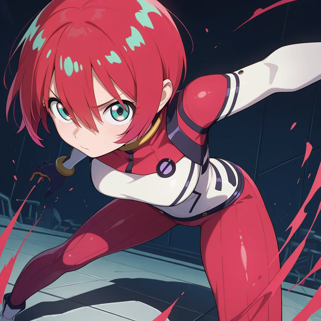 amate yuzuriha,1girl,solo,looking at viewer,
amate yuzuriha\(pilot suit\),
dynamic pose,
masterpiece,best quality,amazing quality,very aesthetic,absurdres,