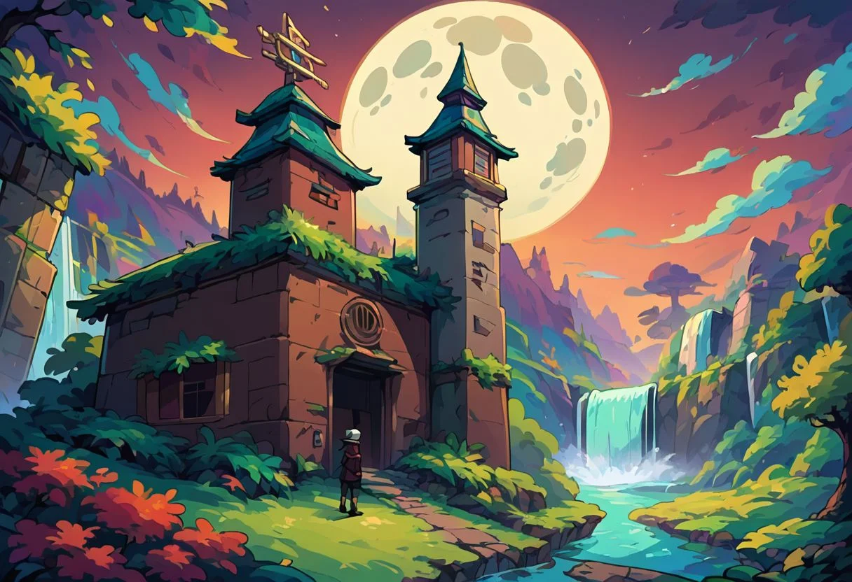 score_9, score_8_up, score_7_up, ,adventure time, scenery focus, waterfall, bloodborne
small hunter_(bloodborne) looking into scenery
scenery
boots
bridge
city
clothing
coat
facing_away
footwear
gloves
holding
holding_object
holding_weapon
house
long_sleeves
moon
outdoors
saw_cleaver
solo
standing
tower
dark
weapon<lora:Adventure_Time_Style_LORA:1>, dot eyes, zPDXL