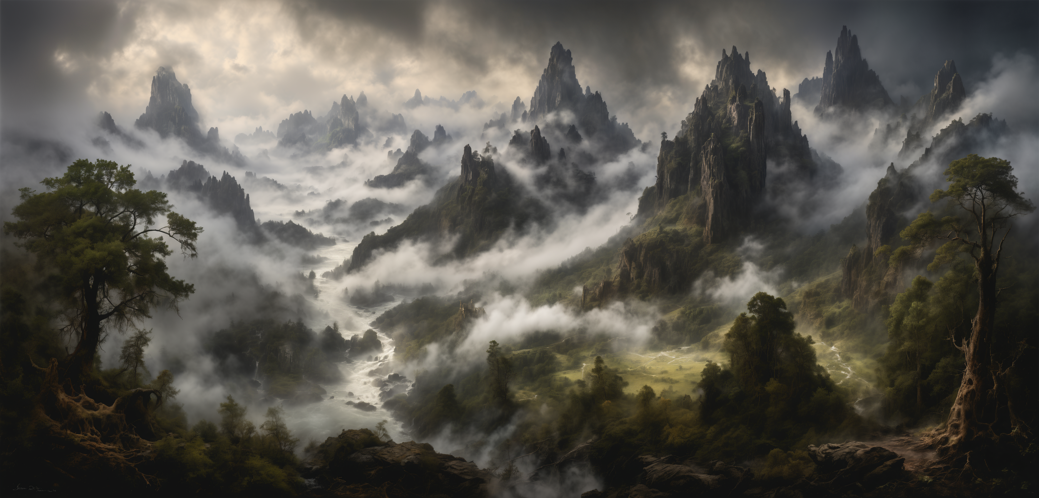 Hyperrealistic landscape photo of an island drifting through the ethereal mist, where wishes come alive, Trapped within the echoes of forgotten spells, A. B. Jackson, Alan Lee, vivid colors, extremely high-resolution details, photographic, realism pushed to extreme, fine texture, incredibly lifelike, masterpiece, best quality, photograph, dreamlike, face focus, intricate details, sharp focus, photography, photorealism, photorealistic, 8k, soft focus, volumetric light, (****), eldritch,(intricate details), (hyperdetailed), 8k hdr, high detailed, lot of details, high quality, soft cinematic light, dramatic atmosphere, atmospheric perspective,
