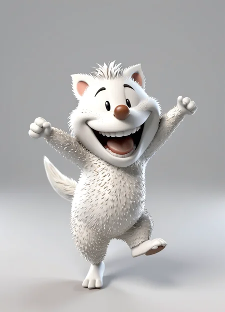 hedgehog dancing, 3d, render,white, plain background, victory pose, big smile,
<lora:3DPrintingXL:0.8> WhiteMold