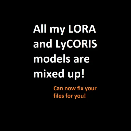 Sort LyCORIS from LORA script