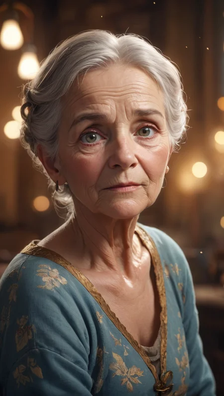 time lapse, portraits, aging process, individuals, infancy, old age, single frame, masterpiece, best quality, highly detailed, sharp focus, dynamic lighting, vivid colors, texture detail, particle effects, storytelling elements, narrative flair, 16k, UE5, HDR, subject-background isolation