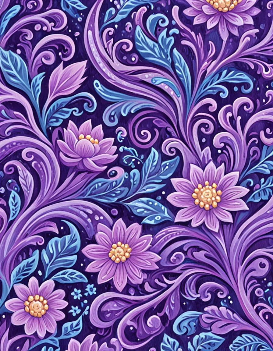 novuschroma66 style Spring Awakening swirl patterns <lora:novuschroma66 style:1> <lora:sdxl_lightning_8step_lora:1>
