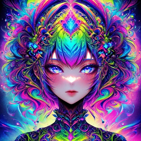 masterpiece,
psychedelicdream, 1girl,solo,portrait,
, <lora:PsychedelicDream-xl-10:0.8>
