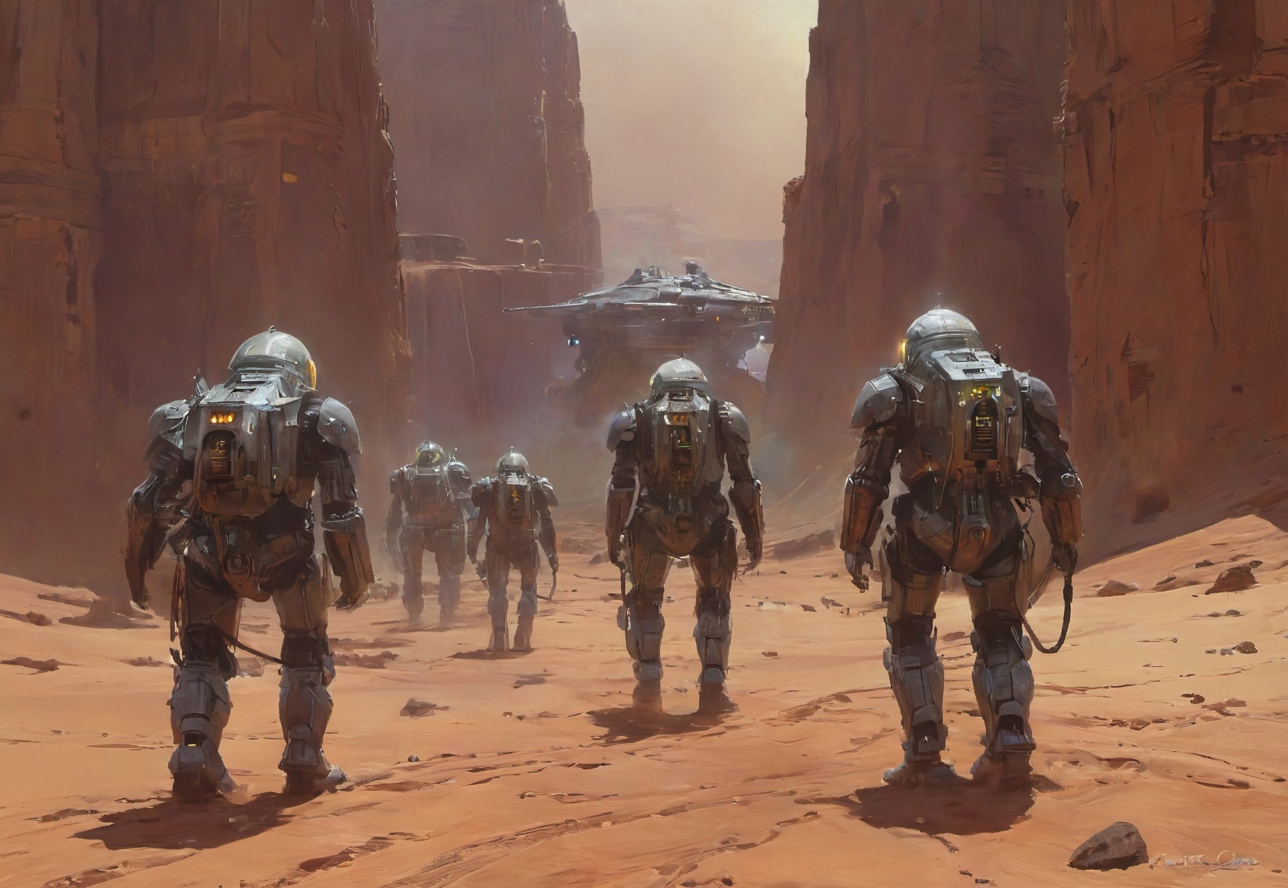  (((army of mechanical robots marching across a desert planet))),(((armada))) ,mecha,gundam_00, gundam, gundam_exia, ,military,grey armor, armored, weapons, laser, cannon, Panzerblitzechse, robust construct,unbreakable, unstoppable, invincible, heavy armor,joints,oil,cables,massive multiple legs,engines,light particles, science fiction, detailed reflections,glow,energy sparks,dense fog,
best quality,masterpiece,absurdes,disturbing,action,mood contrast between subject and background,outstanding,proffesional, masterwork,dynamic composition,in dynamic,(deep colors),fluorescent colors,colorful,color contrast,primary colors,no gradients,chiaroscuro,  concept art, High angle From avove, camera from above, Bird's-eye view, aerial shot view,atompunk,dieselpunk,teslapunk, post-apocalypse,dystopia, futuristic,high-tech,cybernetic,(((no humans)))
outstanding, proffesional, masterwork,epic scale,deep image visualisation,