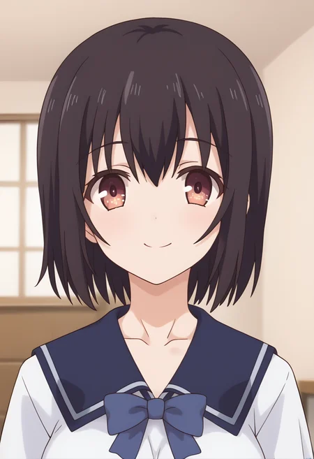 score_9, score_8_up, score_7_up, source_anime, masterpiece, best quality, highly detailed background, cinematic lighting, detailed eyes, detailed pupils, perfect face,
Kotone, unique outfit, cute, smile, looking at viewer, portrait, close up,
bedroom, midday, warm lighting,
<lora:Kotone_Pony:0.8>