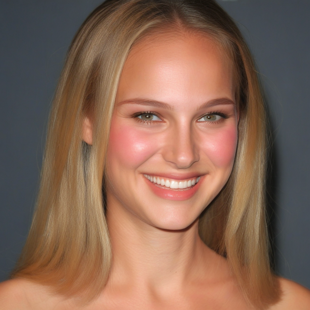 pretty smile