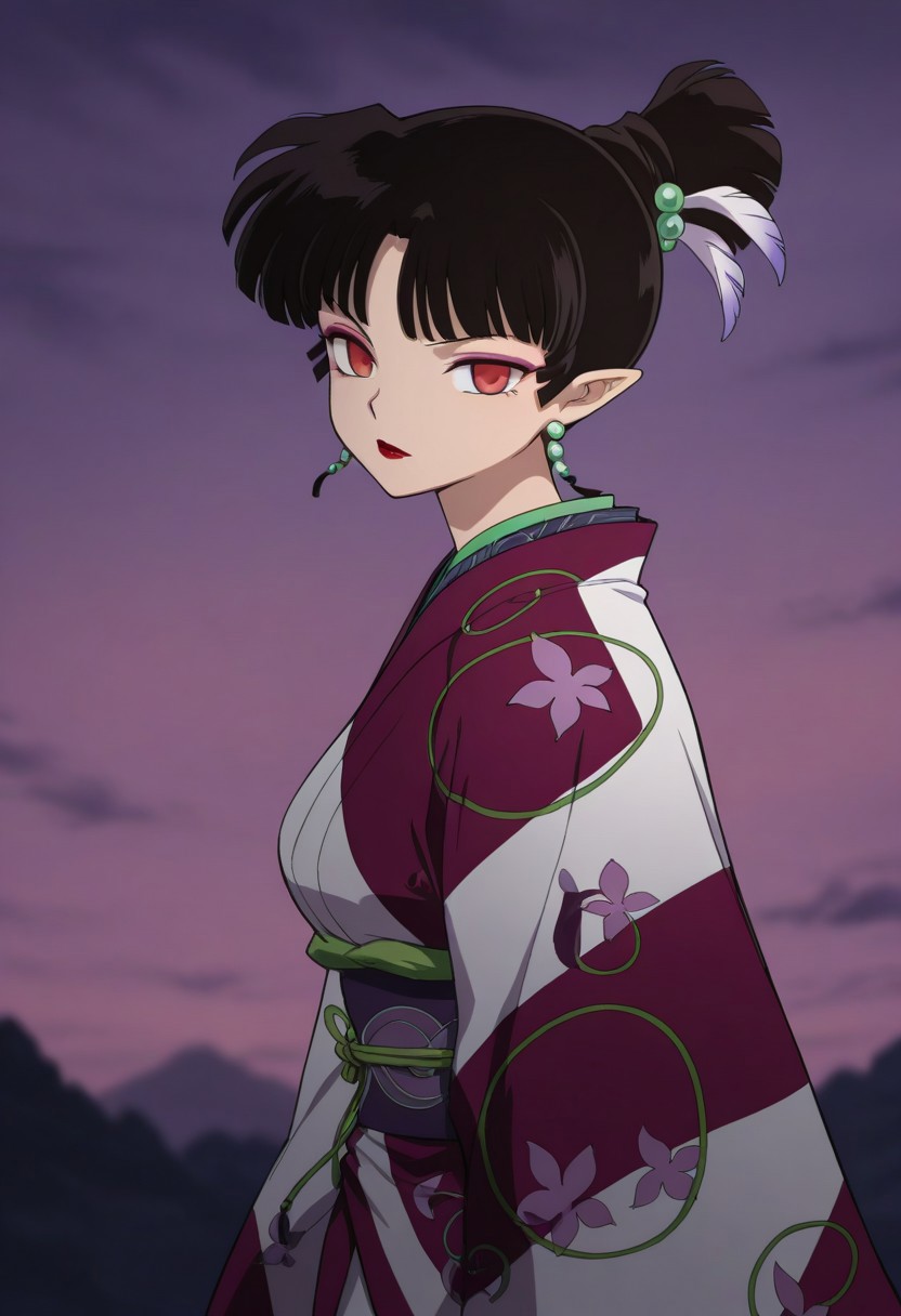 best quality, masterpiece, amazing quality, very aesthetic, absurdres, 
1girl, solo, 
kagura, 
looking at viewer, 
abstract background