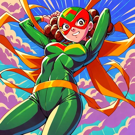 score_9, score_8_up, score_7_up, score_6_up, score_5_up, score_4_up, BREAK source_anime,<lora:dr_simi_x_mama_lucha:0.9>,mama lucha, superhero, 1990s \(style\),