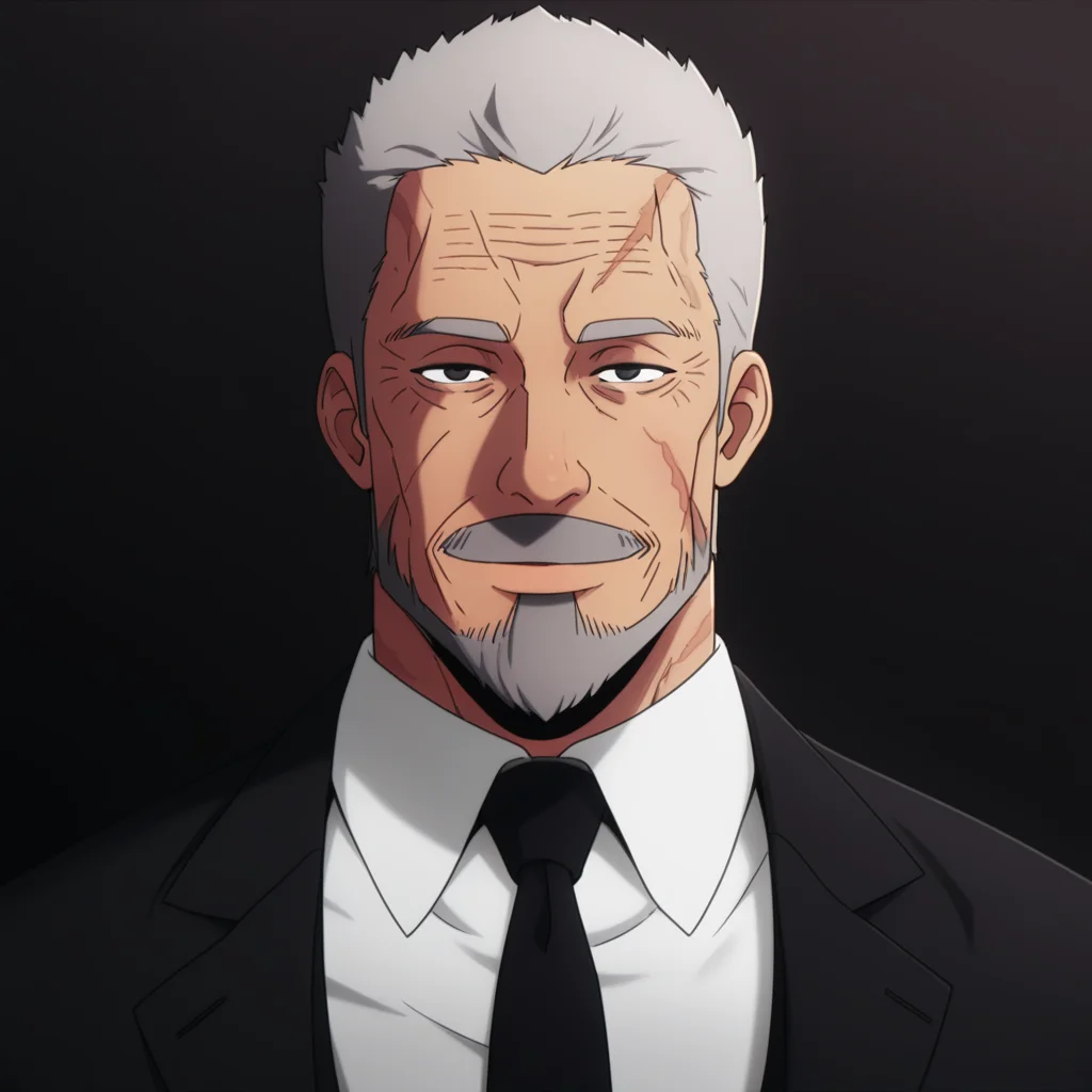 masterpiece,best quality,amazing quality,
Gunhee, beard, old, gunhee, grey hair, formal, scar on face,