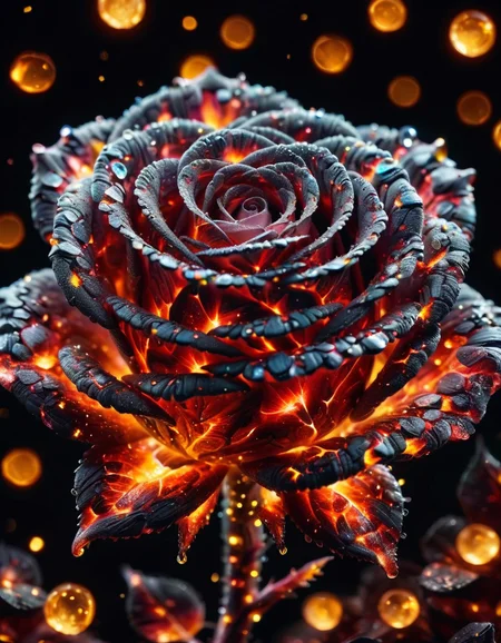 macro photo, sparkling magical fantasy glass rose dewdrop, very detailed, amazing quality, intricate, cinematic light, highly detail, beautiful, surreal, dramatic, galaxy fantasy colors <lora:ral-embrglt:1> ral-embrglt