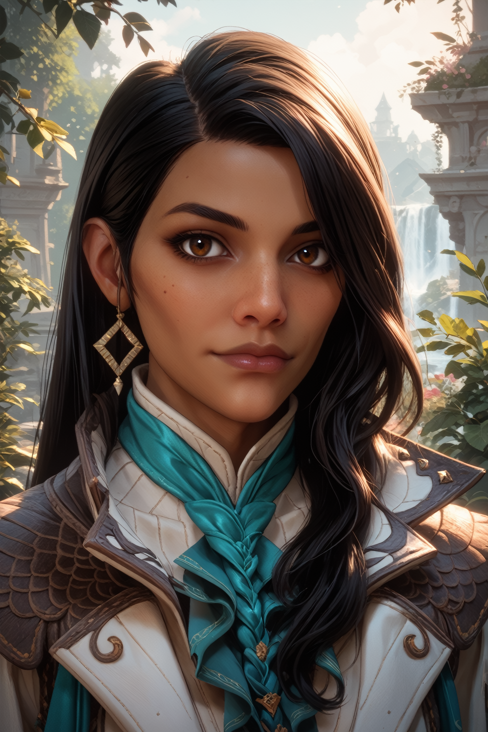 score_9, score_8_up, score_7_up, score_6_up
<lora:DVNeve:0.9>
DVNeve, 1girl, black hair, long hair, brown eyes, tanned, looking at viewer, portrait