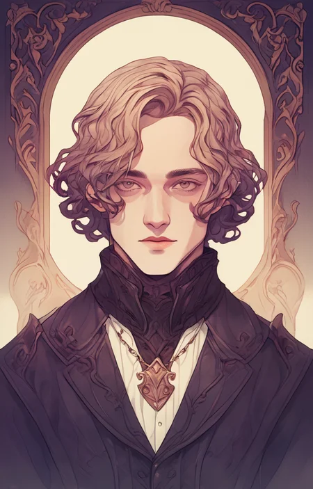 masterpiece,best quality,<lora:tbh33-sdxl:0.9>,illustration portrait of noble man