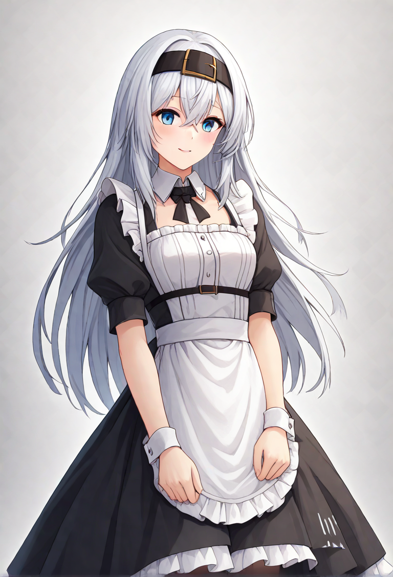 <lora:Bonhomme_Richard_XL-pony-v1:1>bonhomme richard (azur lane),maid, BREAK score_9, score_8_up, score_7_up, BREAK  source_anime, best quality, masterpiece,uncensored, nsfw, <lora:Hyper-SDXL-4steps-lora:1>,  zPDXL