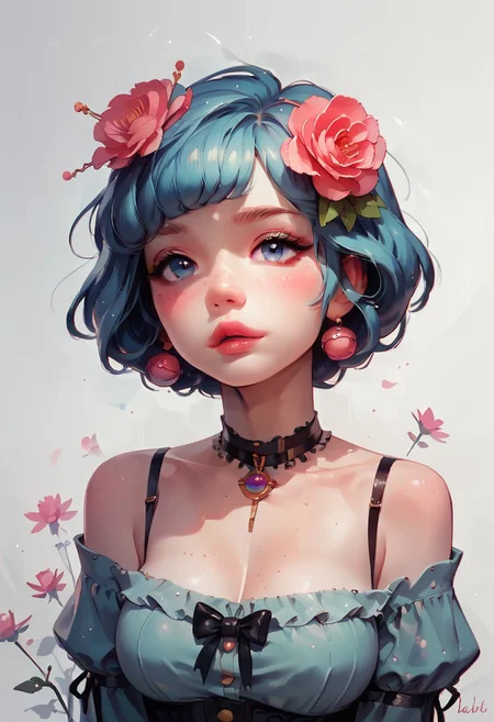 score_9, score_8_up, score_7_up, score_6_up, pastel, watercolor,
cute, female, 1girl, pokemon girl,
large breasts,