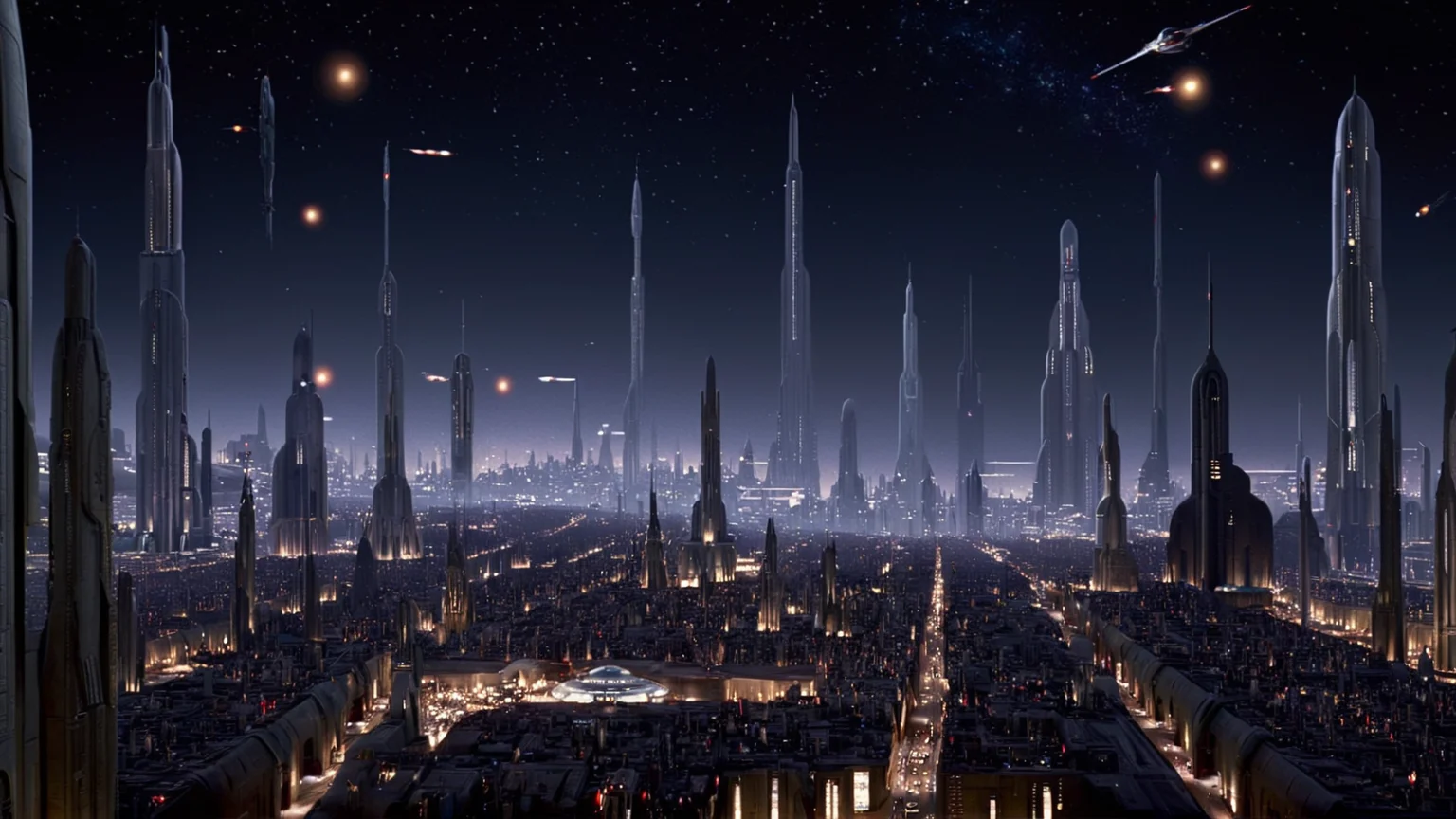 cinematic film still of <lora:star wars style:0.2>
<lora:detailed:0.4> detailed
<lora:perfection style:0.4> perfect
<lora:PerfectEyesXL:0.5>
<lora:Chiaroscuro Lighting Style:0.3>
<lora:Coruscant:0.9>
Coruscant a futuristic city with a lot of people walking around,in star wars style,night,building,scenery,science fiction,city,aircraft,cityscape,spacecraft,city lights,lights, shallow depth of field, vignette, highly detailed, high budget, bokeh, cinemascope, moody, epic, gorgeous, film grain, grainy