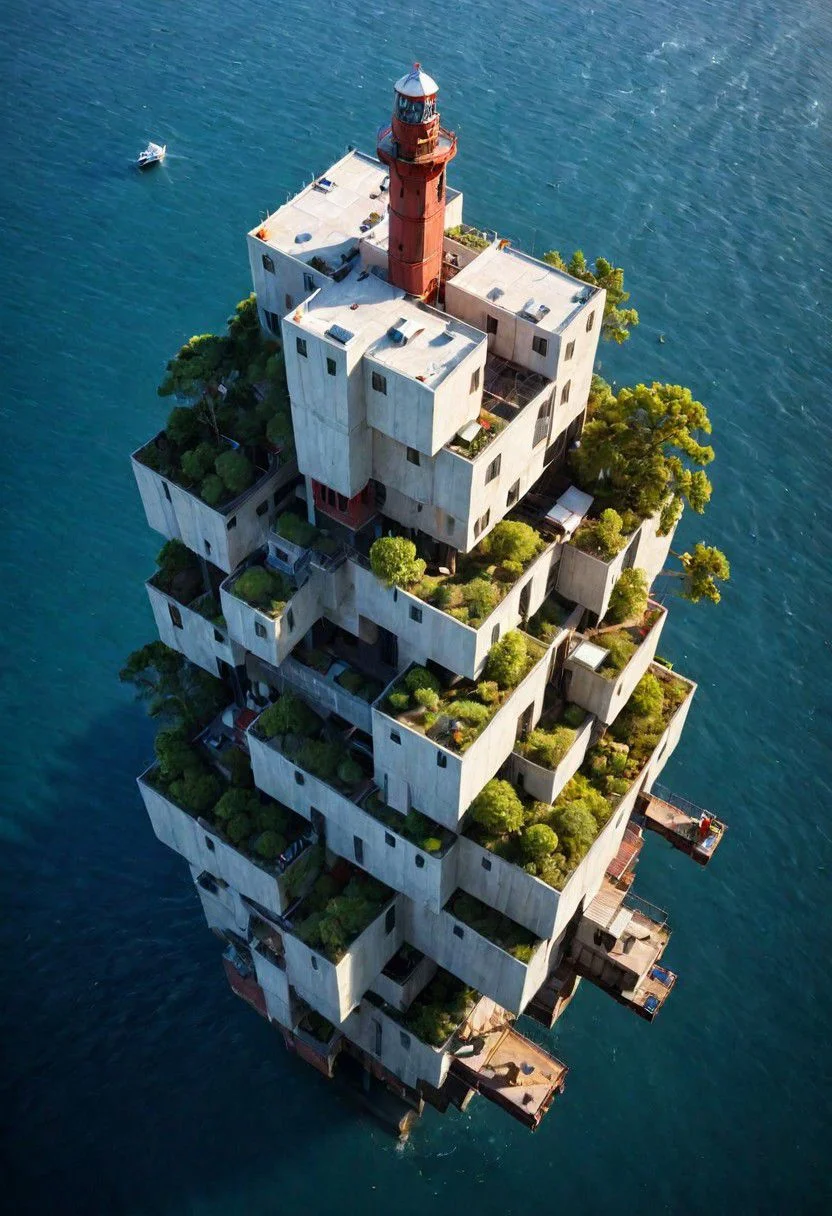 (A Projects under construction, bulldozers, cranes, workers, construction machinery, scaffolding, exposed steel bars, exposed building structures, exposed pipelines, stacked building materials,:1.4), 
(On the Frozen ocean coast, floating icebergs, half inside the glacier:1.2), 
(architectural masterpiece, inspired by Lebbeus Woods,  Jean Prouv, Neil Denari, Pierre Chareau:1.2), 
aerial view of an incredibly tall, enchanted renaissance tower made of white to grey limestone, surrounded by ominous woods, rock cliffs, dark fantasy, sunset, architecture, masterpiece, high detail, crisp focus, depth-of-field, (intricate details, masterpiece, best quality:1.4),  (avant-garde, future, reality, science fiction, photorealistic), (modern architecture:1.2), (Ultra Realistic, Photography, composition, Architecture Sales Photography, Ultra High Resolution, Cinematography, High Resolution Image:1.1), (dramatic lighting, direct sunlight, ray tracing, clear shadow:1.1), [:traffic|windows|railing|stair|balcony|terrace|crowd|Sidewalk|vehicle|trees|equipment| detailed signal_details:0.7], [:marble|granite|lbrick|tile|metal|concrete|glass|foliage_material texture:0.7], (real landscape:1.1), (blurred background:1.0), [buildings|BREAK|trees|BREAK|Crowd|buildings|BREAK|trees|BREAK|Crowd|buildings|BREAK|trees|BREAK|Crowd:0.7], (background, more_details:0.3)
great lighting, clear, xtower, industrialbuilding, <stardeaf-cold-arc>, treehouse