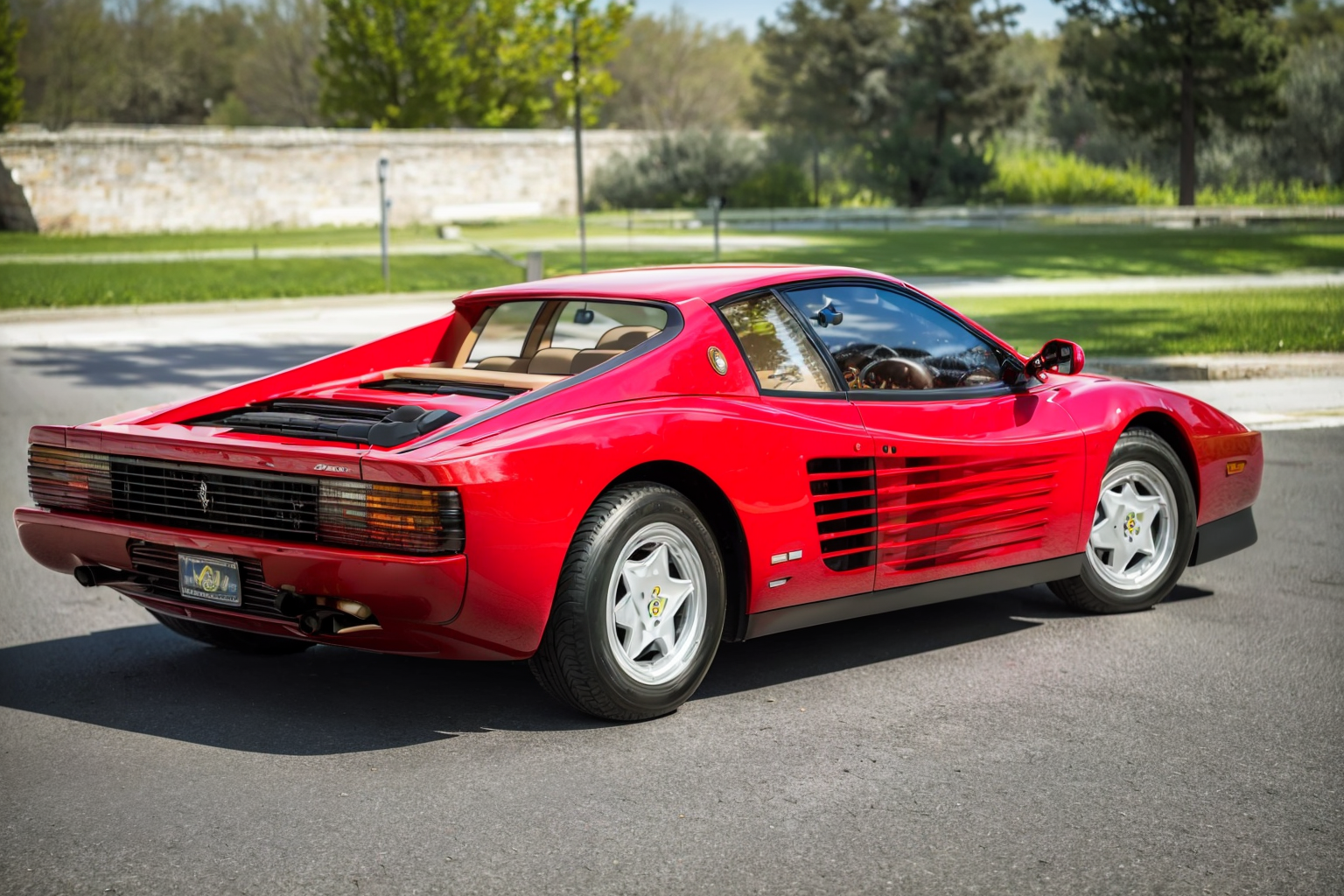 (masterpiece, best quality:1.2), ultra-detailed, EdobFTestarossa, (realistic:1.5), <lora:EdobFTestarossa_v1.0:1>